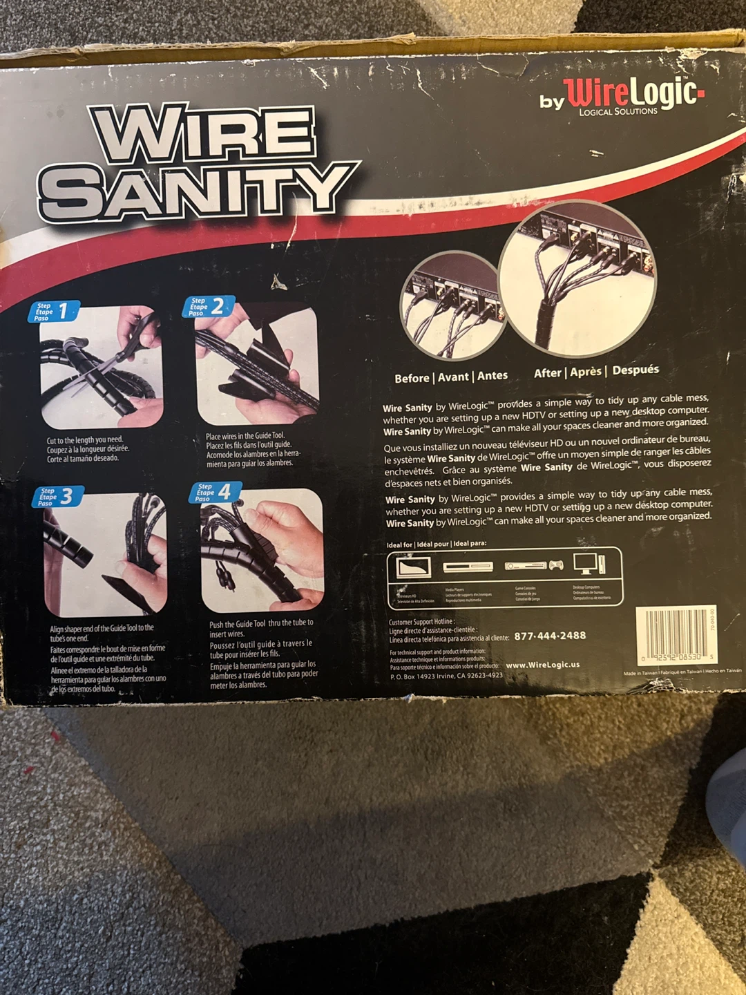 Wire Sanity Cable Management System - 10 Meter - photo 3