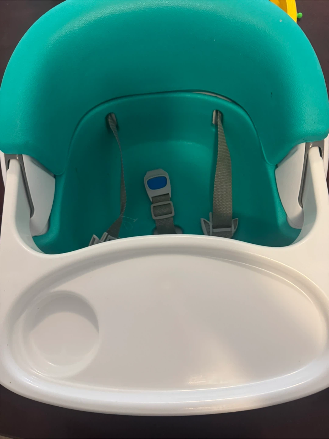 Baby Einstein Booster Seat - Green & White - photo 2