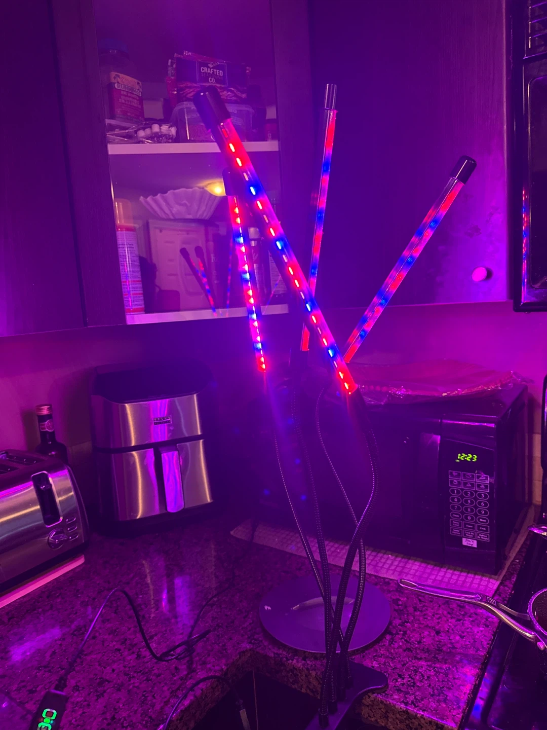 LED Grow Light with Stand - photo 4
