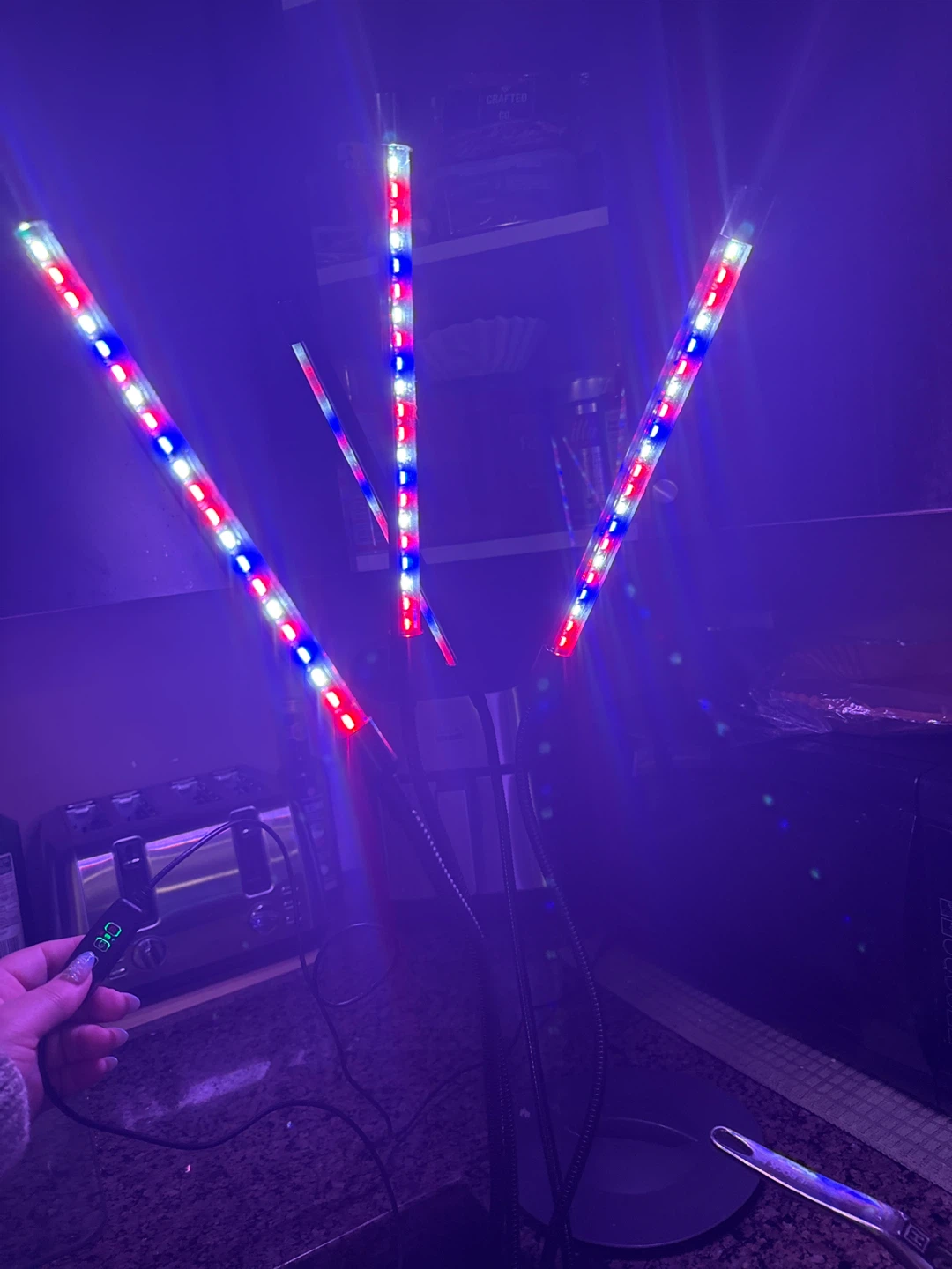 LED Grow Light with Stand - photo 2
