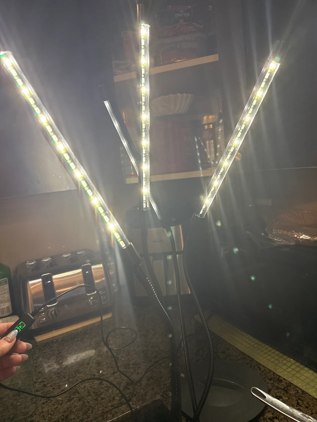 LED Grow Light with Stand - photo 3