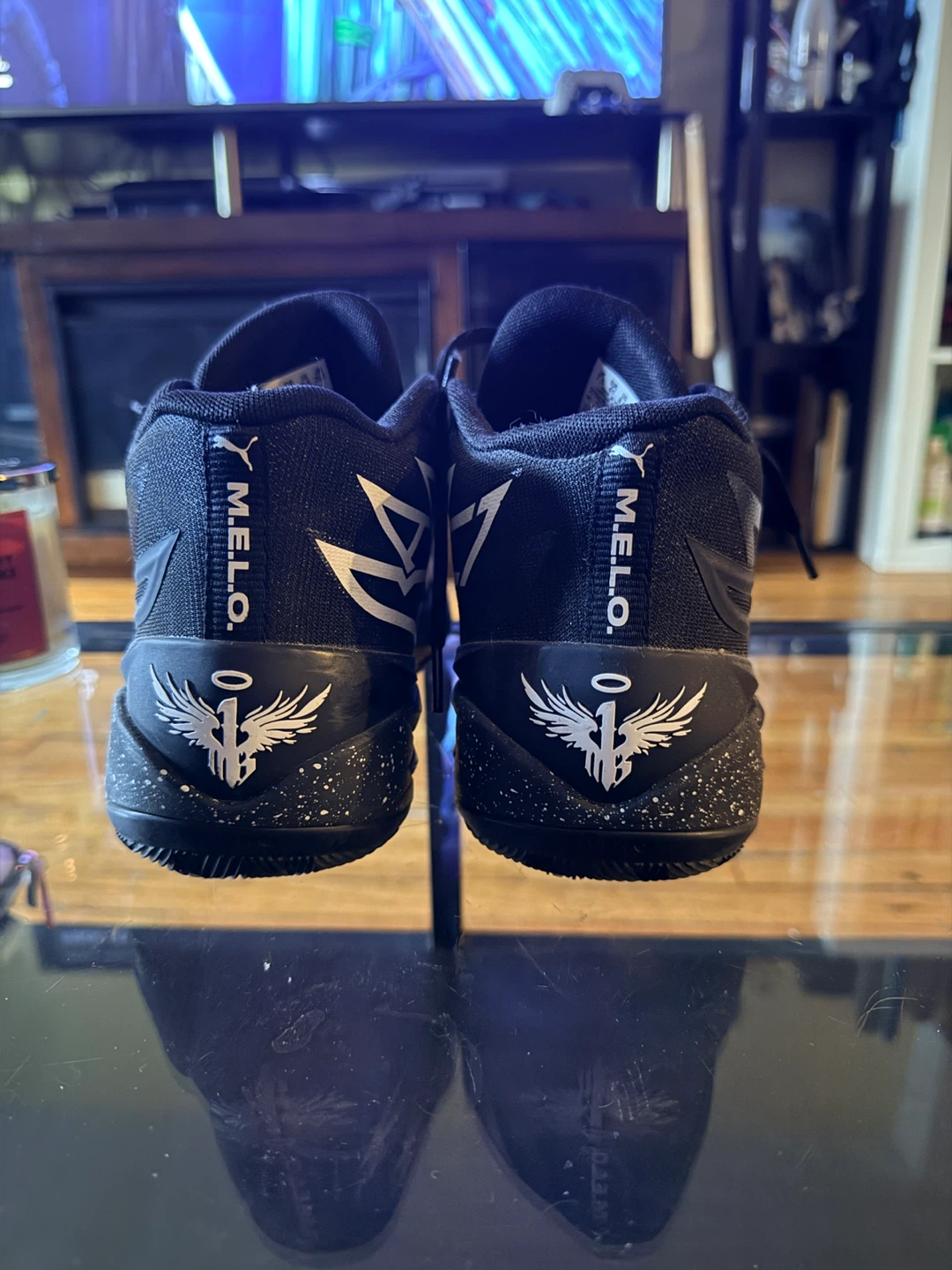 Puma M.E.L.O. Basketball Shoes - photo 4