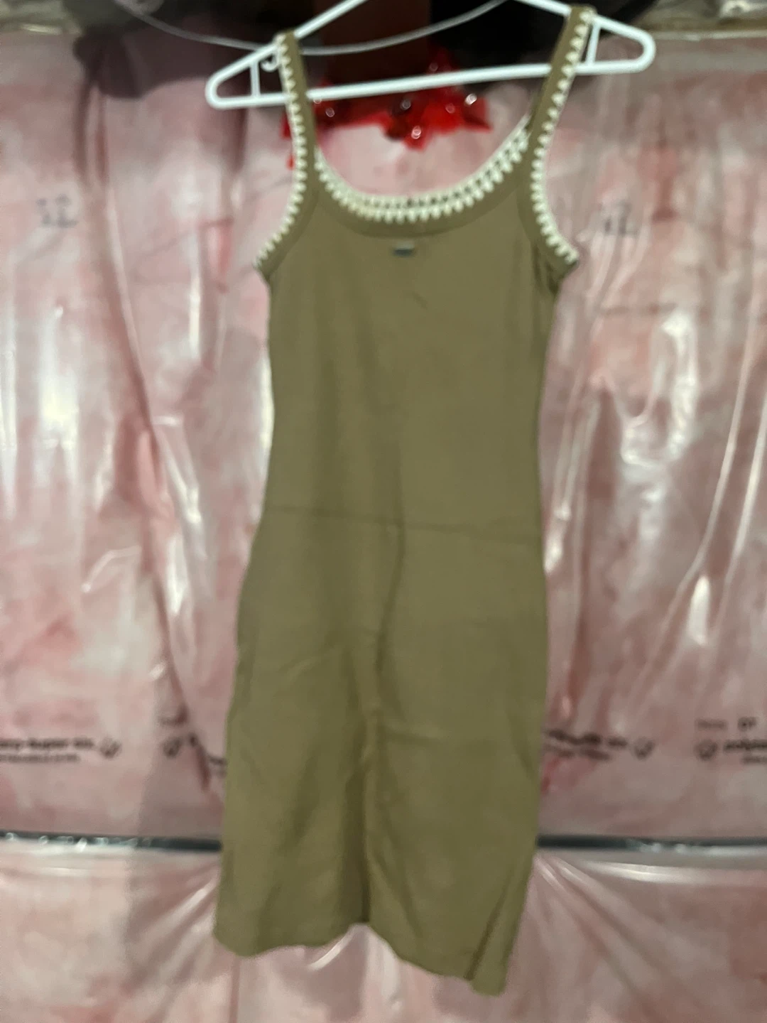 Brown Tank Dress XS - photo 2