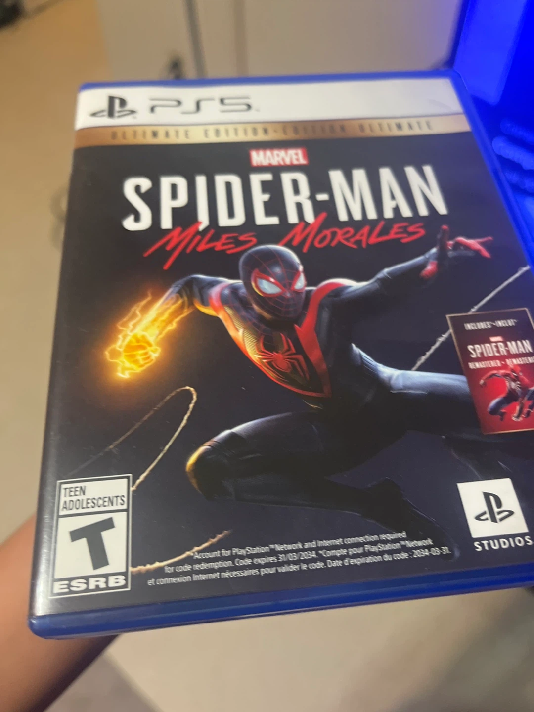 Marvel Spider-Man: Miles Morales Ultimate Edition PS5