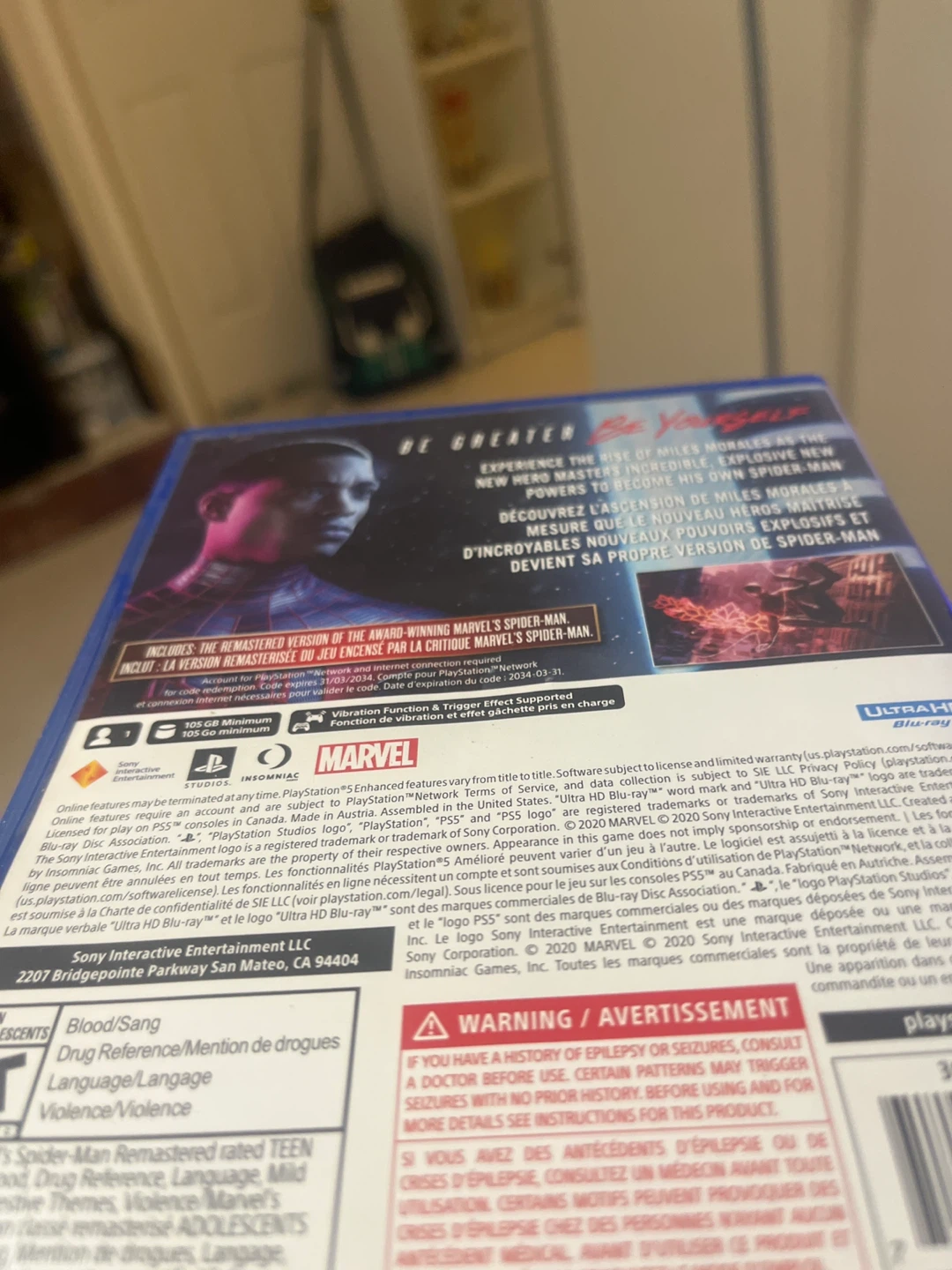 Marvel Spider-Man: Miles Morales Ultimate Edition PS5 - photo 2