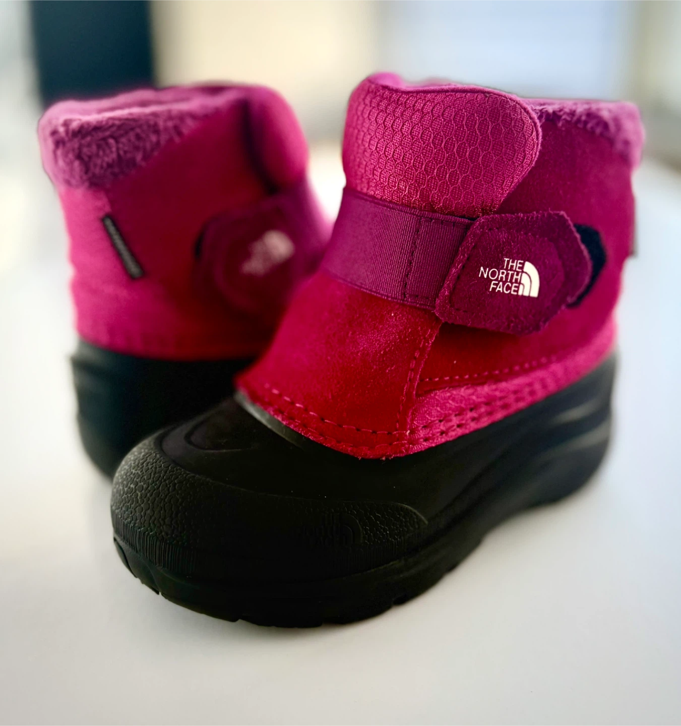 The North Face Pink Toddler Snow Boots - Size 9 - photo 2