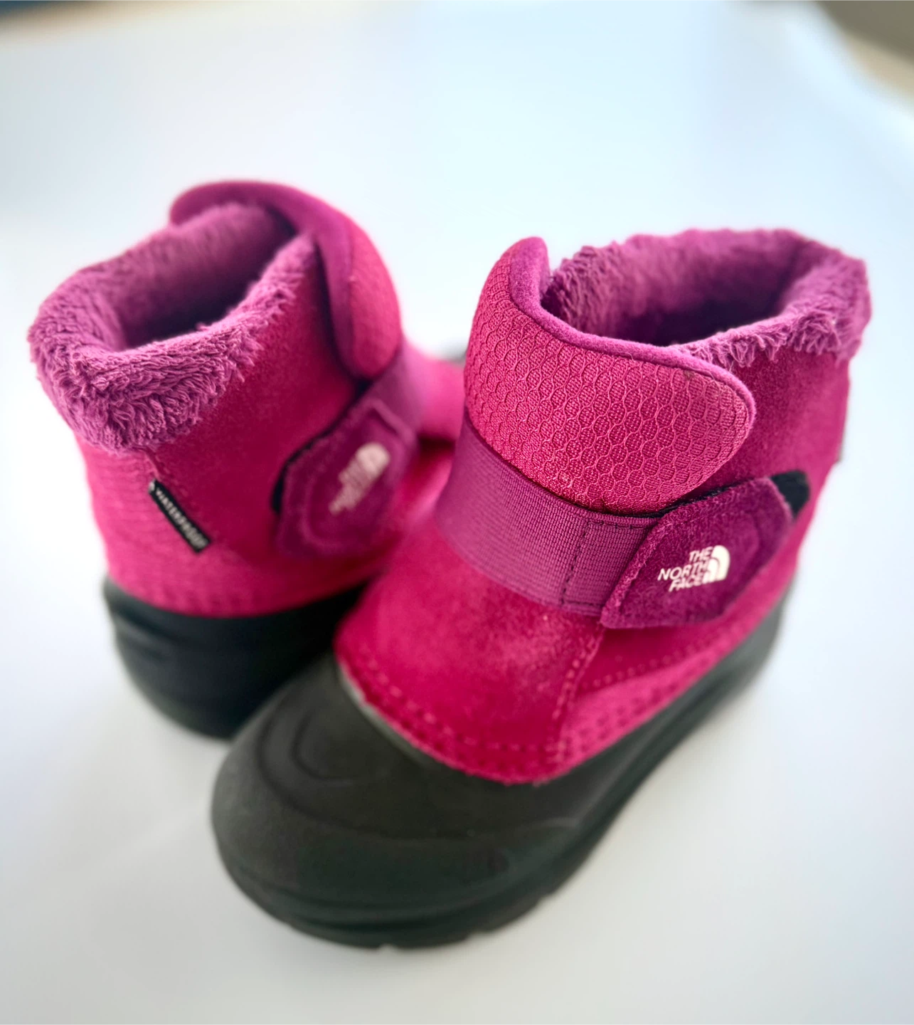 The North Face Pink Toddler Snow Boots - Size 9 - photo 4