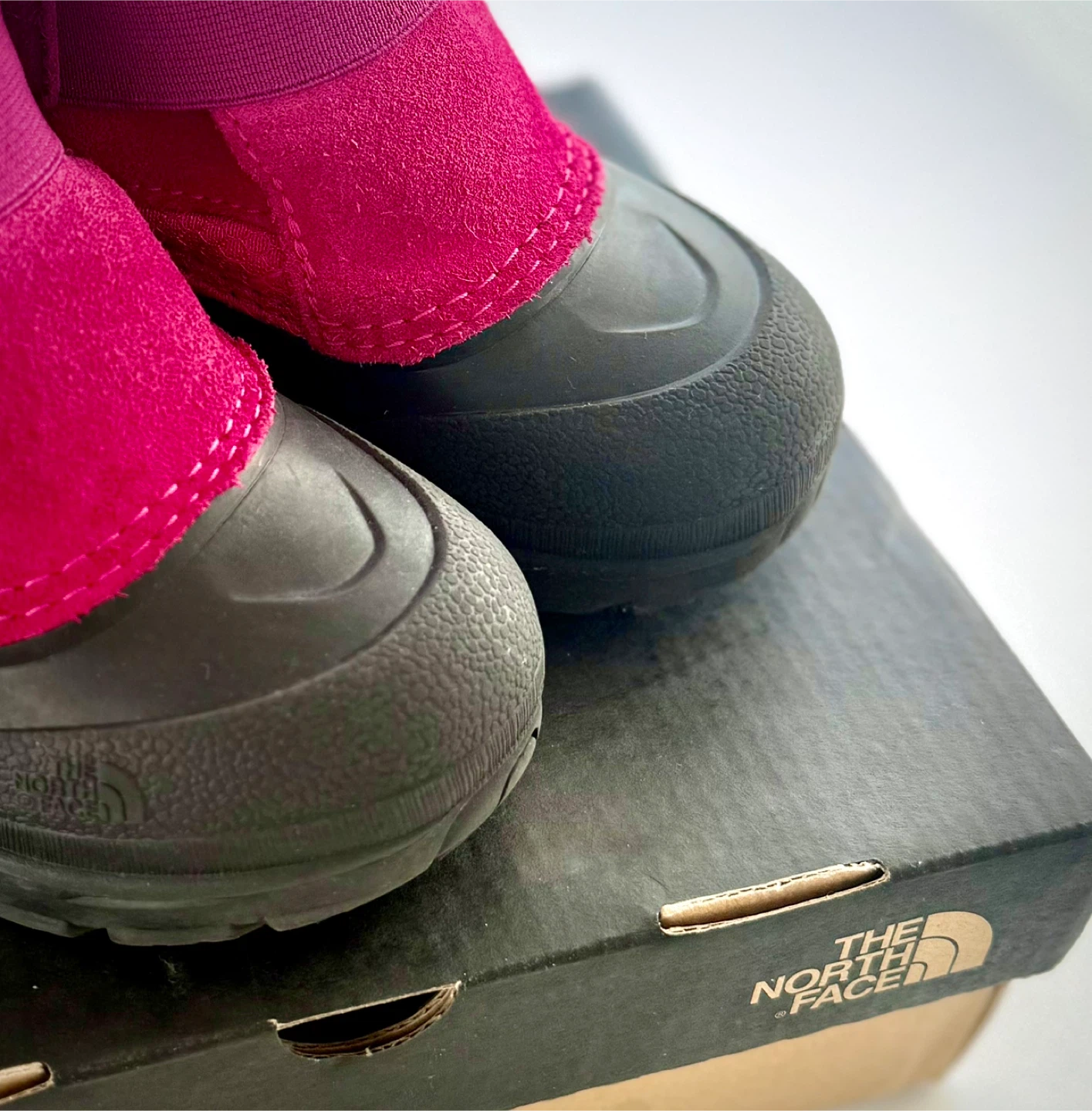 The North Face Pink Toddler Snow Boots - Size 9 - photo 3