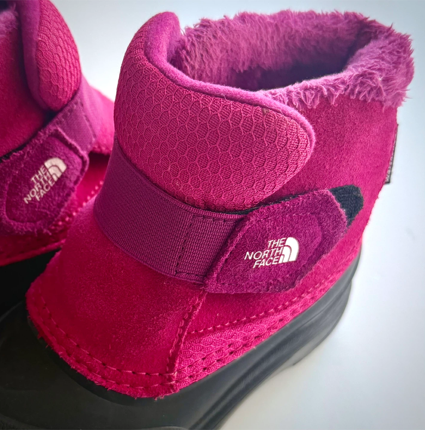The North Face Pink Toddler Snow Boots - Size 9