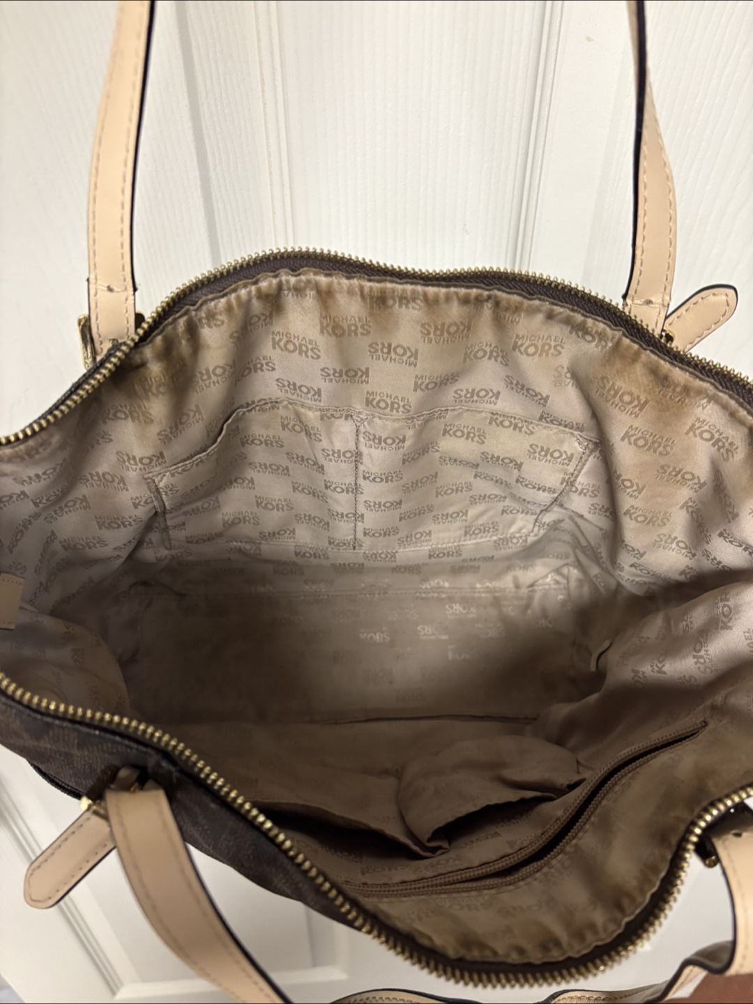 Michael Kors Brown Tote Bag - photo 2