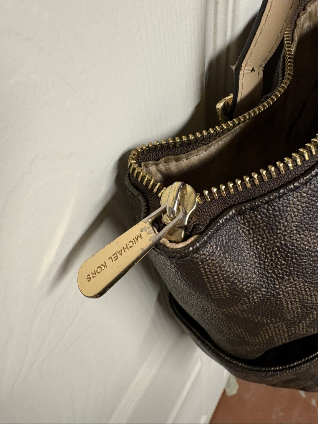 Michael Kors Brown Tote Bag - photo 4