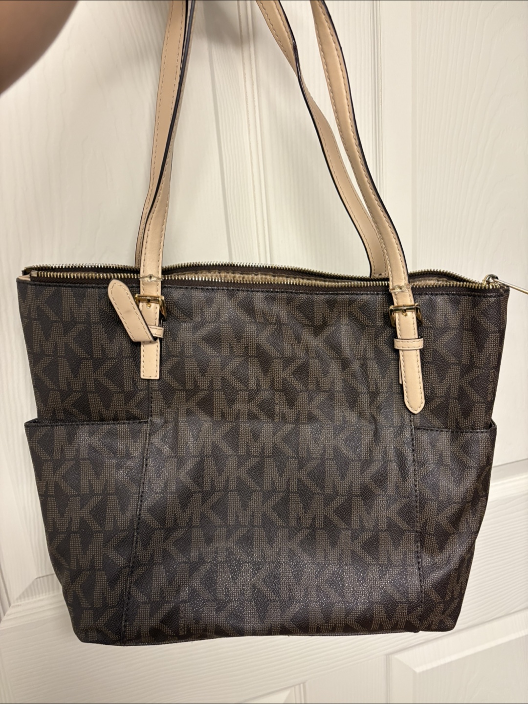 Michael Kors Brown Tote Bag