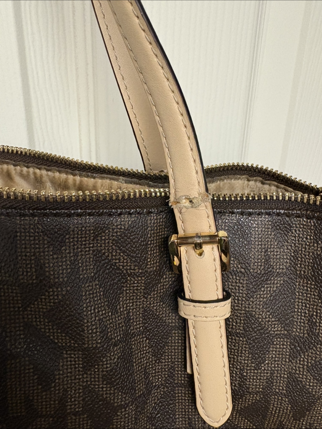 Michael Kors Brown Tote Bag - photo 3