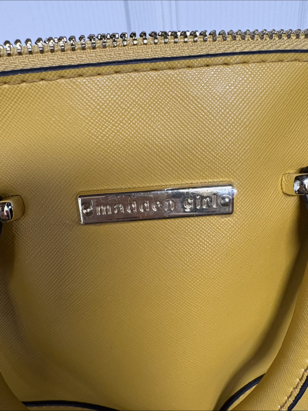 Madden Girl Yellow Satchel - photo 4