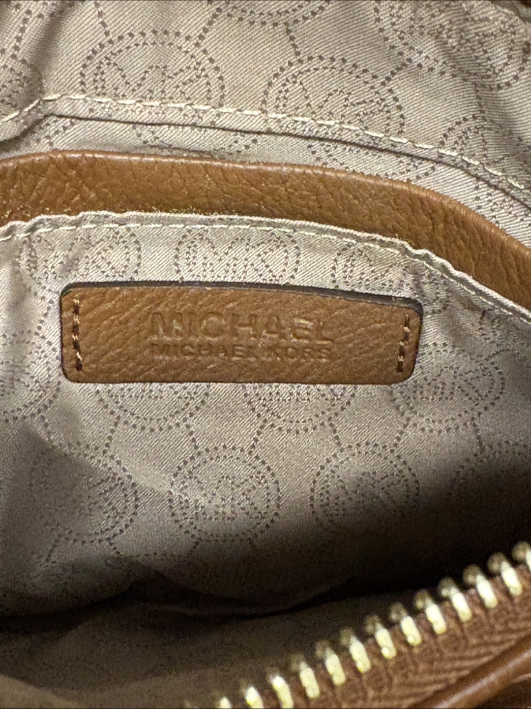 Michael Kors Brown Leather Crossbody Bag - photo 4