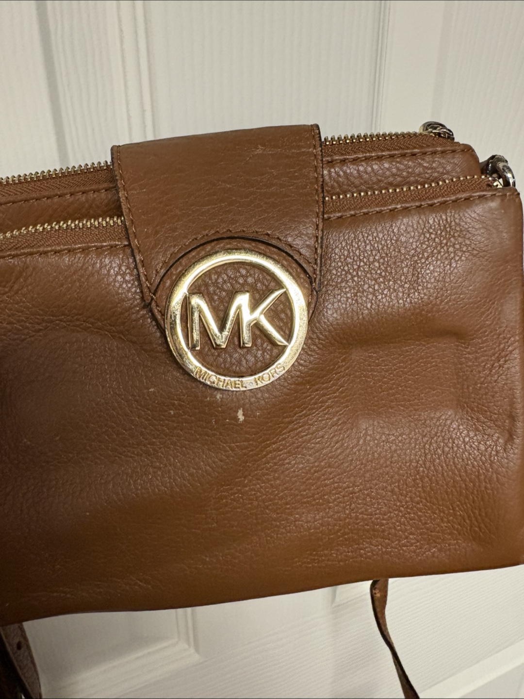 Michael Kors Brown Leather Crossbody Bag - photo 2