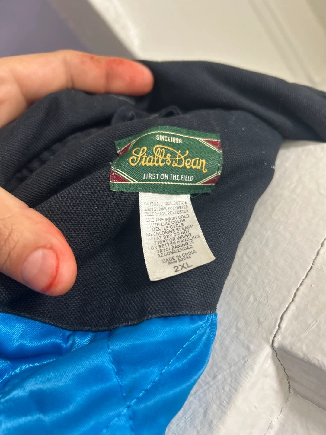 Shall & Bean Eagles Jacket - 2XL - photo 4