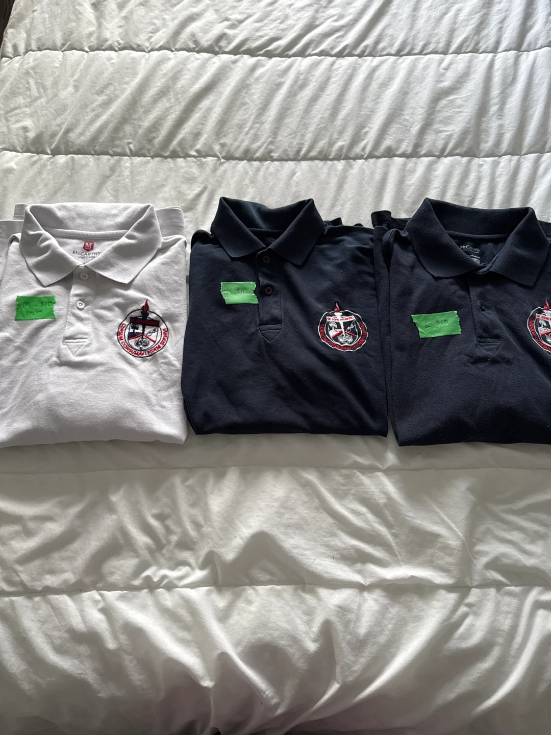 McCarthy Uniform Polo Shirts - photo 5