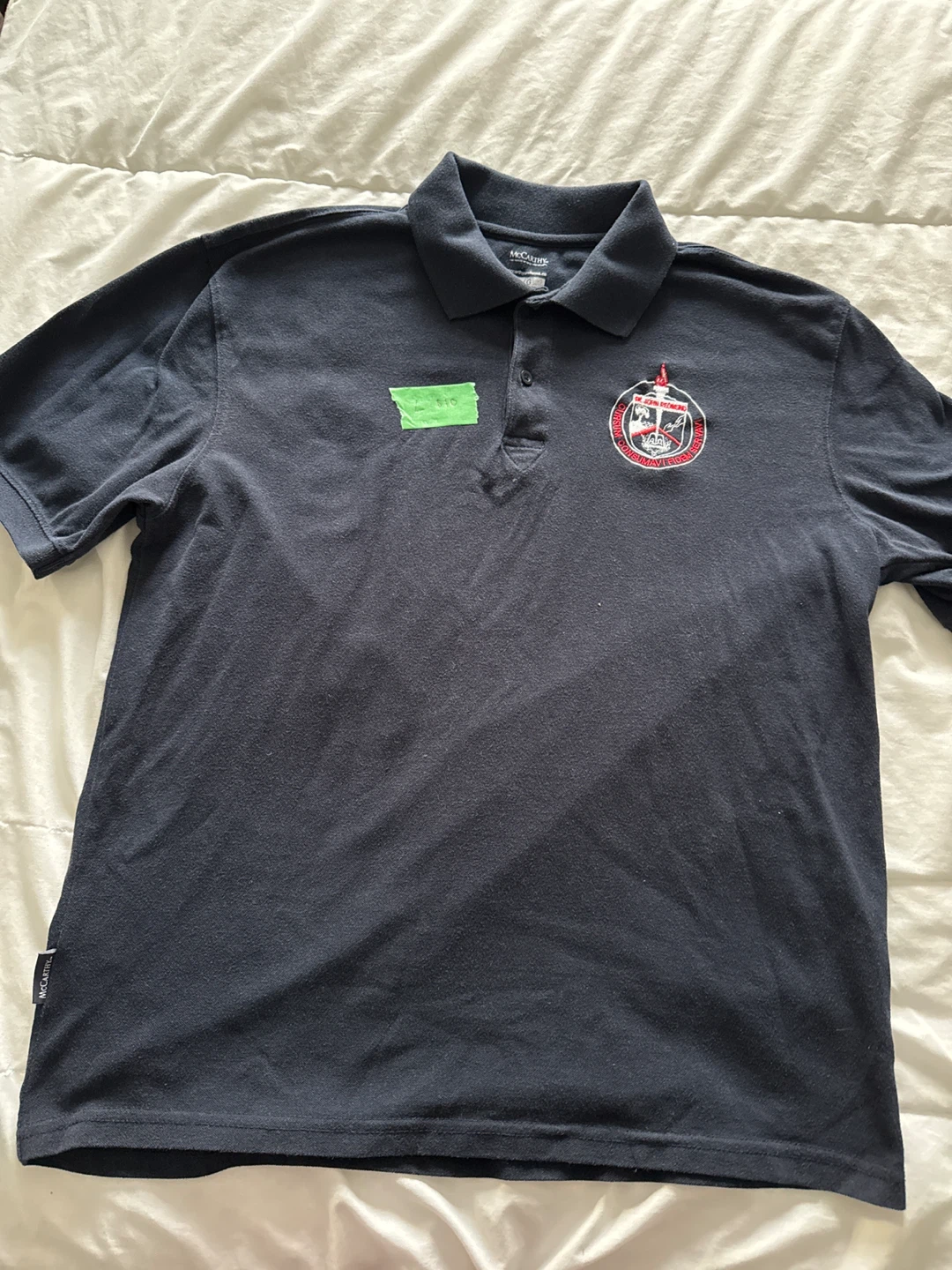 McCarthy Uniform Polo Shirts