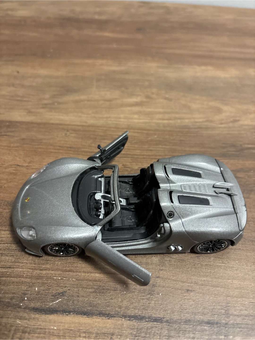 Porsche 918 Spyder Diecast Car Model 1:32 - photo 4