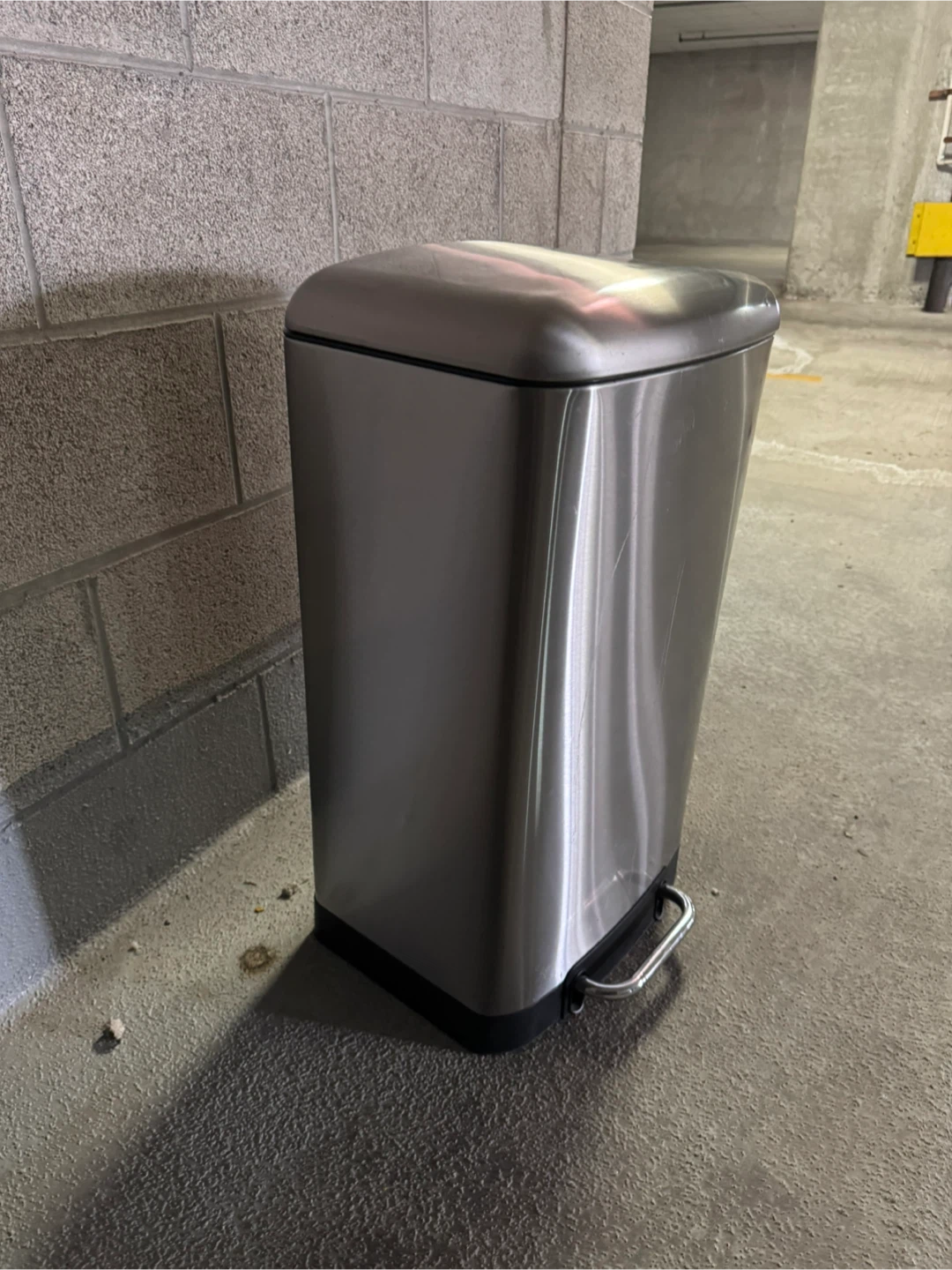 Stainless Steel Step Trash Can