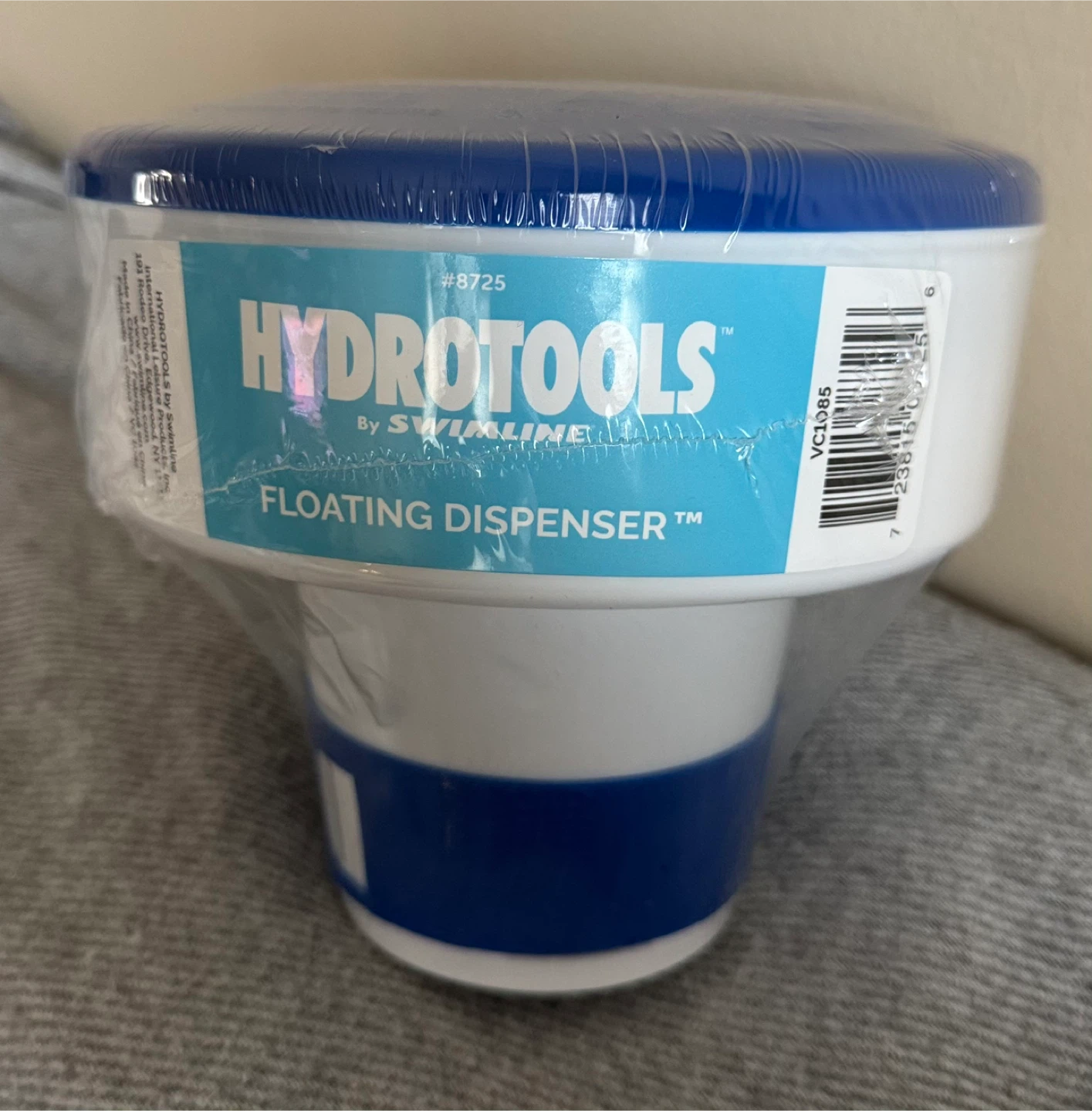 Hydrotools by Swimline Floating Dispenser #8725 - New