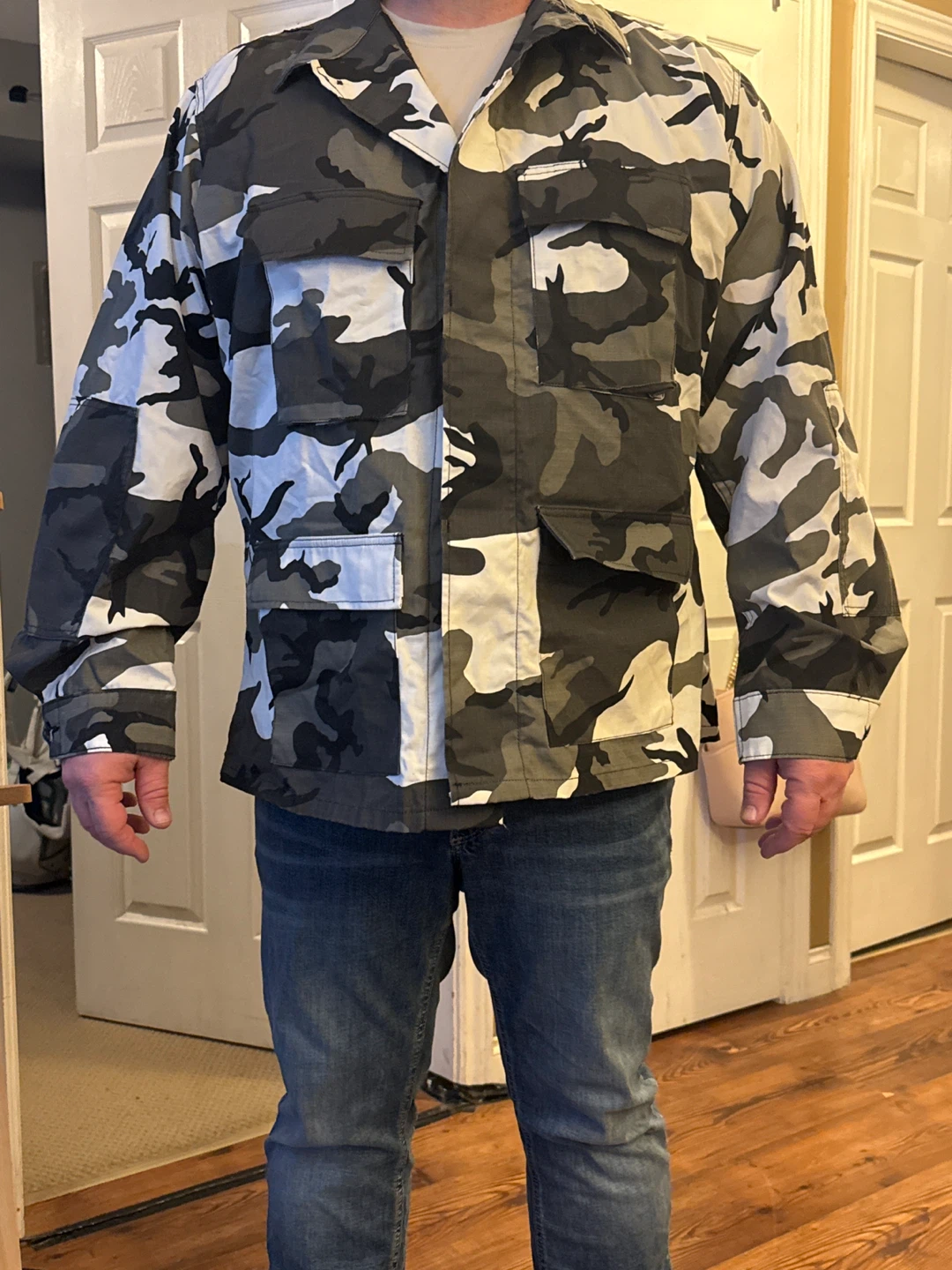 Propper Camo Jacket - Size 2XL