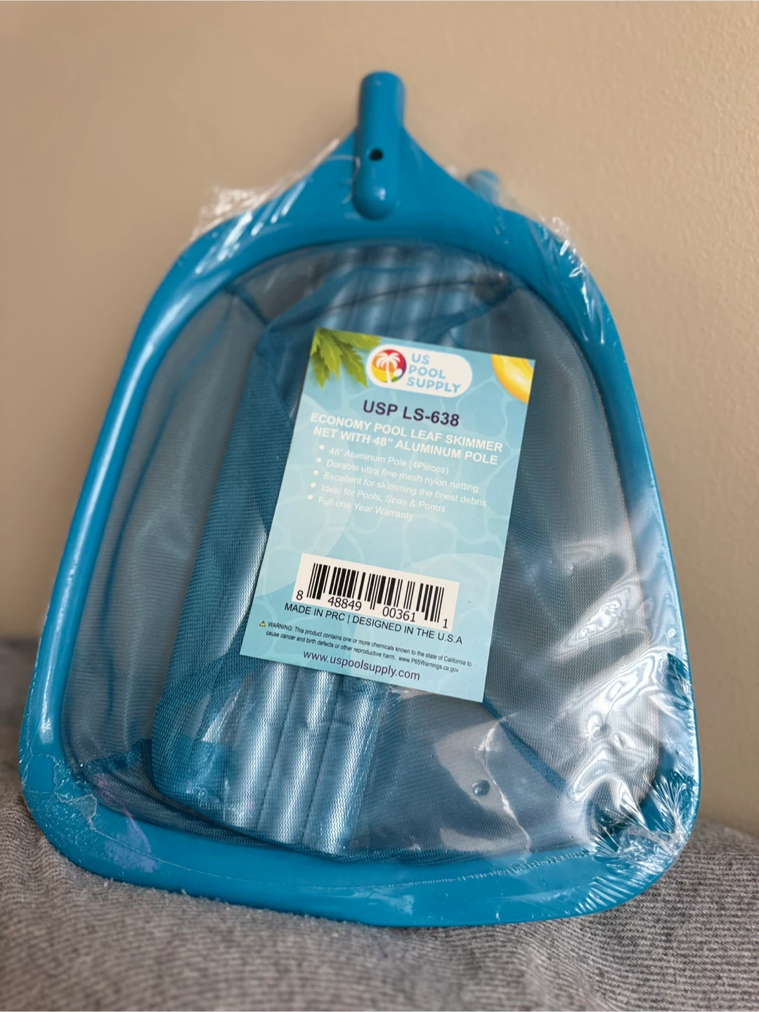 U.S. Pool Supply Leaf Skimmer Net - NEW