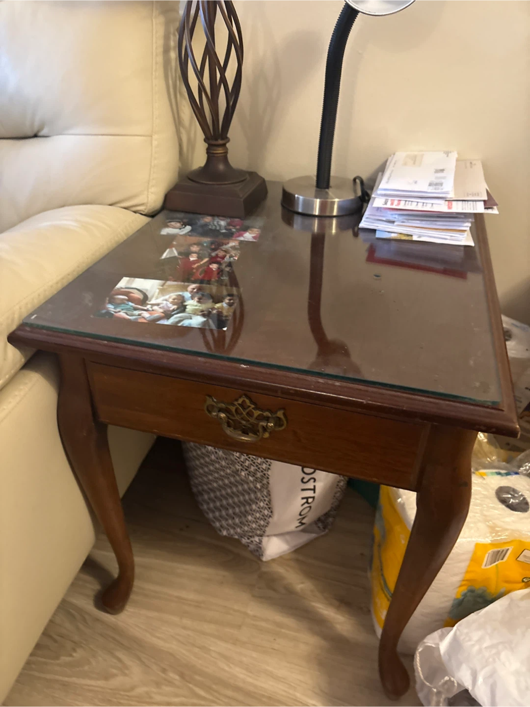2 Side Table with Drawer