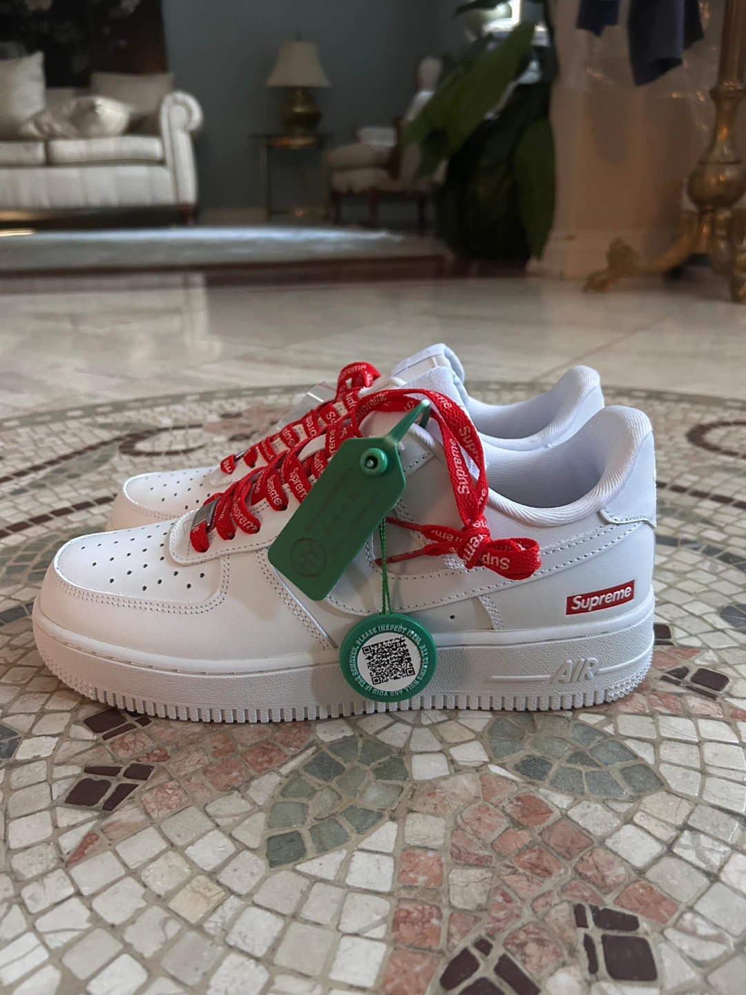 Nike supreme airforce 1’s - photo 3