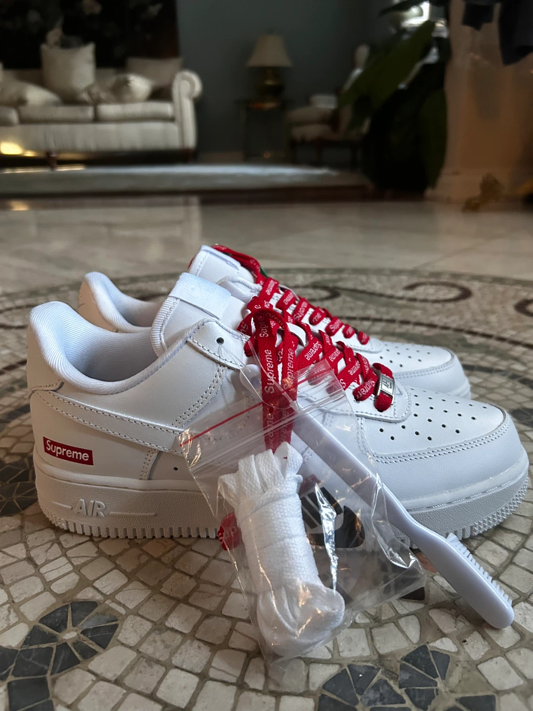 Nike supreme airforce 1’s - photo 5