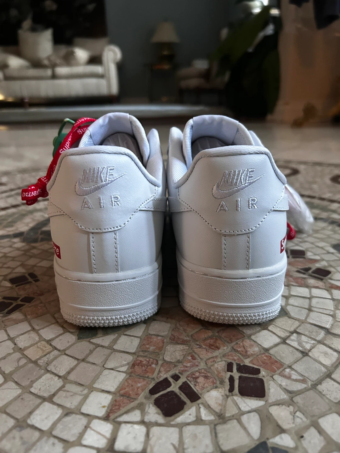 Nike supreme airforce 1’s - photo 4