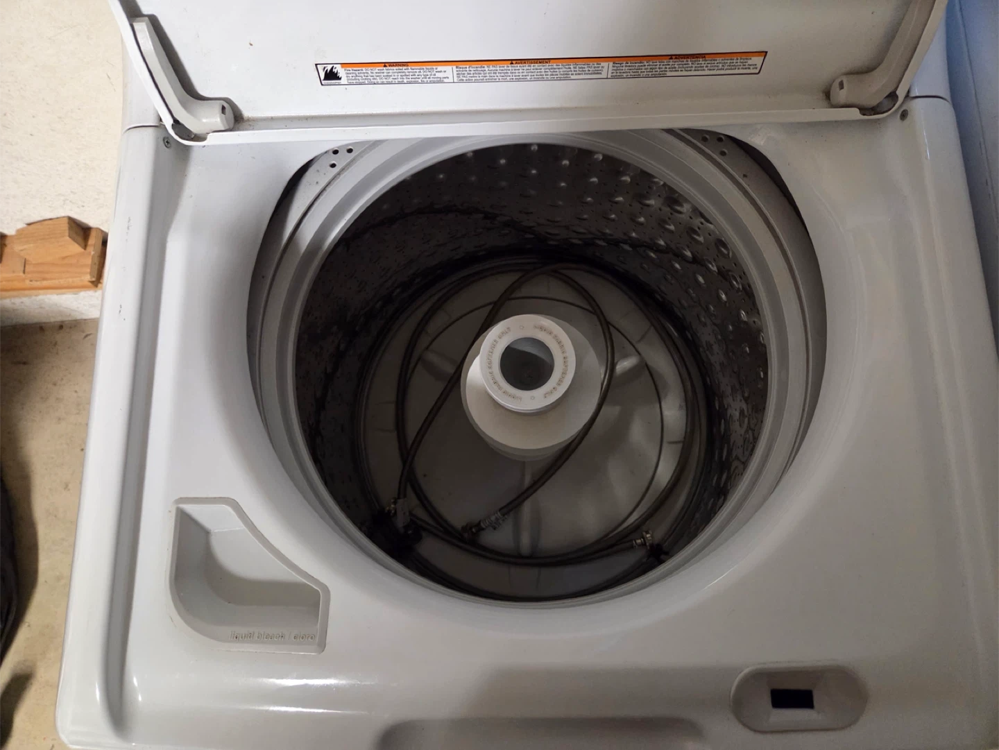Samsung Moisture Sensor Dryer and washer - photo 3