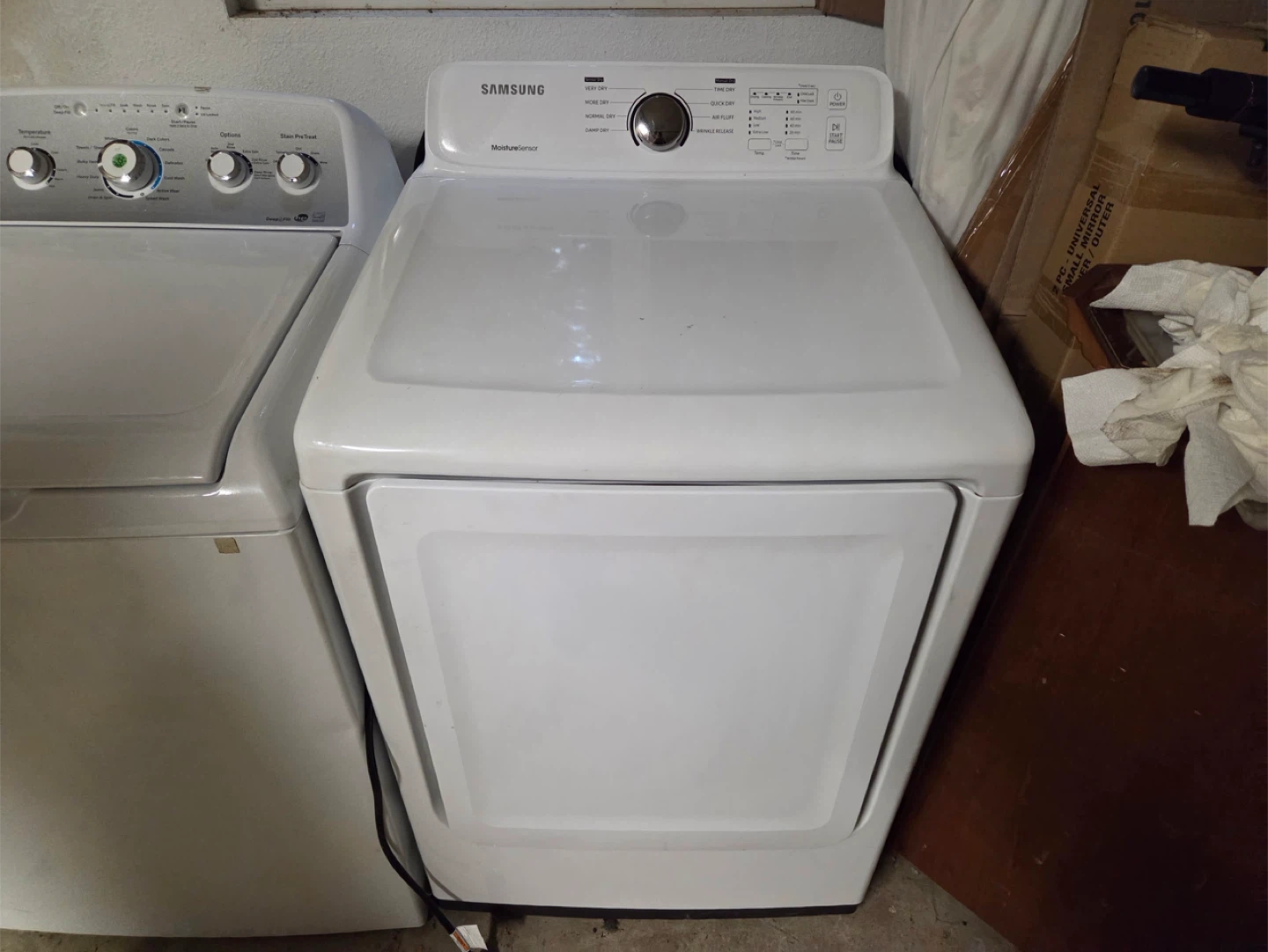 Samsung Moisture Sensor Dryer and washer - photo 2