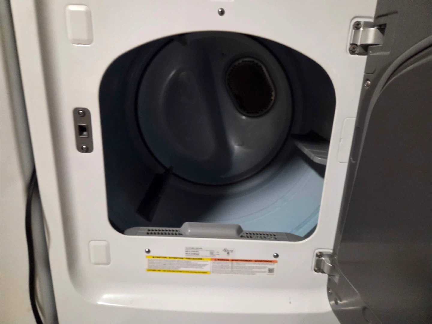 Samsung Moisture Sensor Dryer and washer - photo 5
