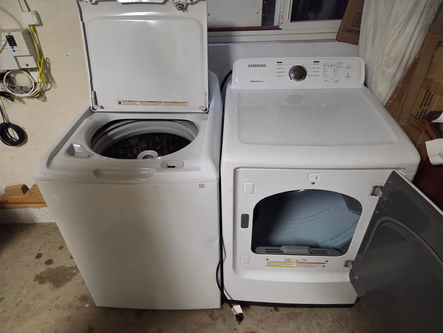 Samsung Moisture Sensor Dryer and washer - photo 4