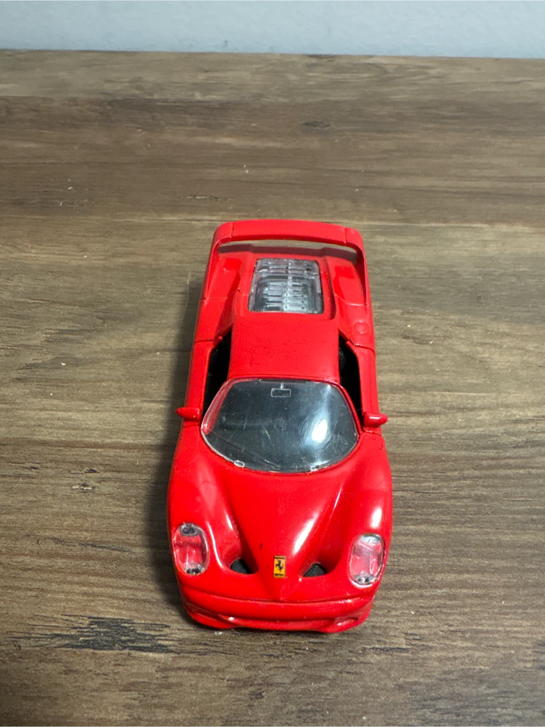 Vintage Red Ferrari F50 Diecast Model Car scale 1.39 - photo 2