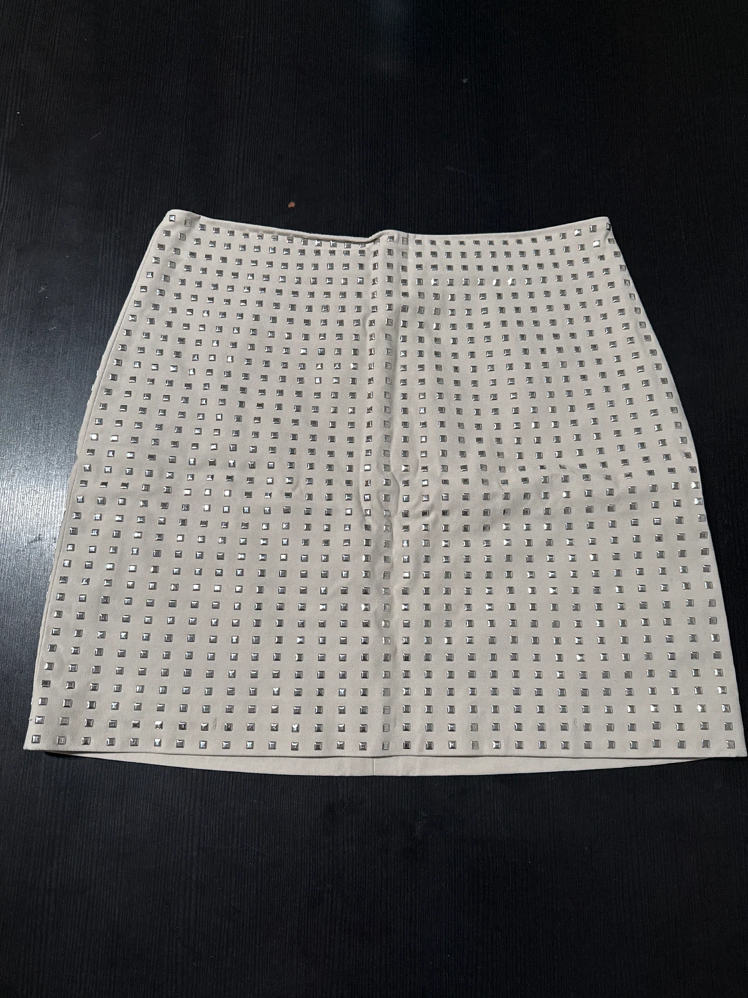Studded Mini Skirt