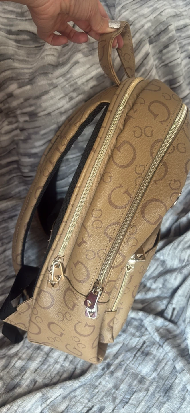 Guess Backpack - Beige - photo 3