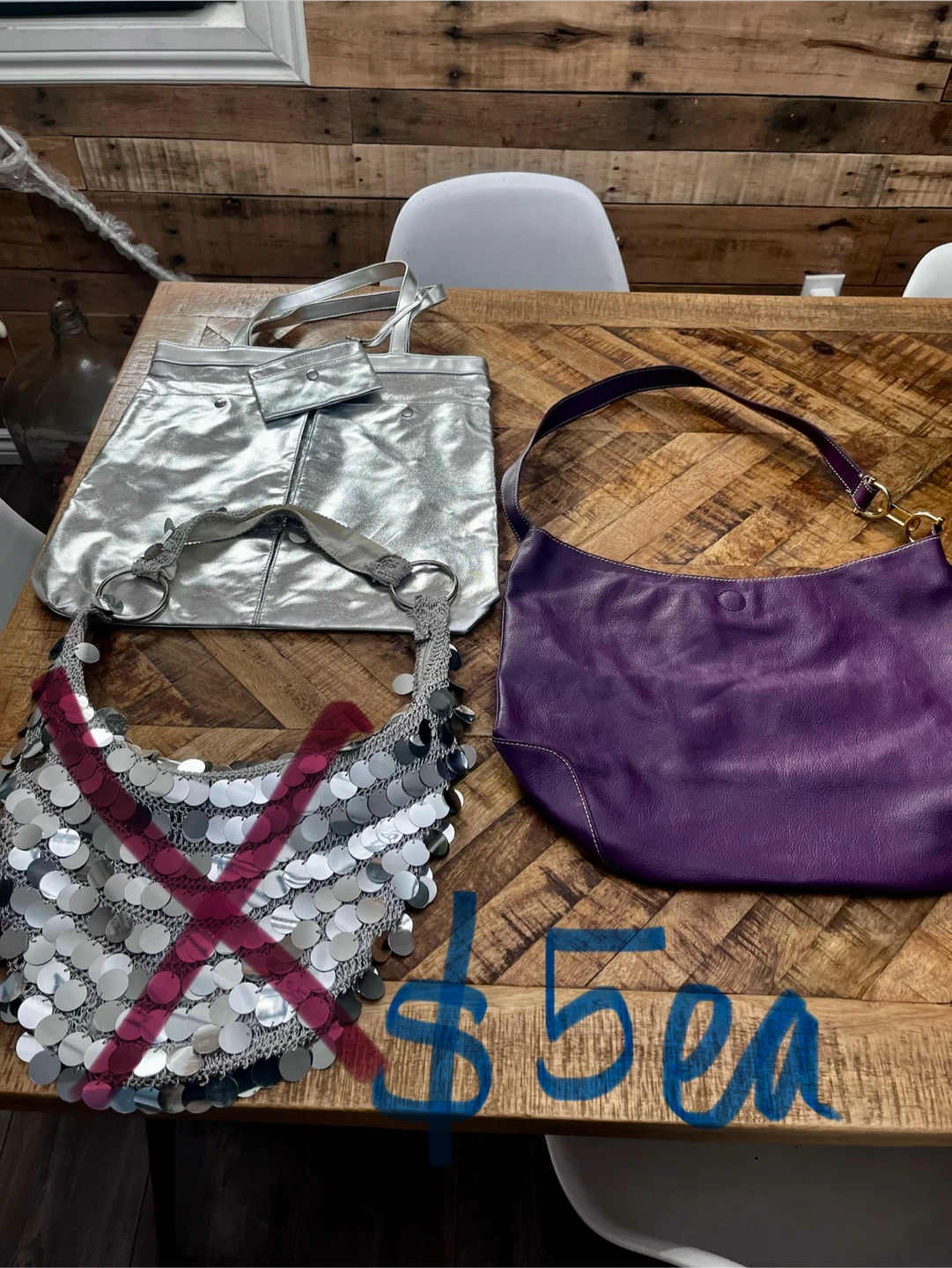 Variety of Gently Used Purses #cleanout