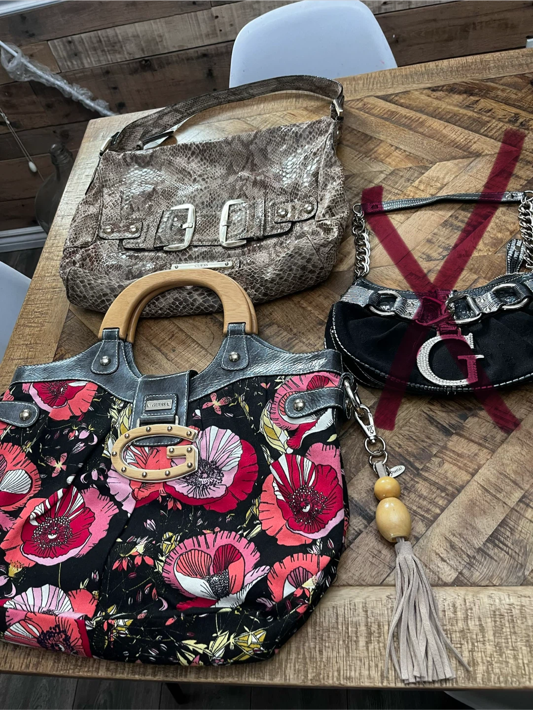 Variety of Gently Used Purses #cleanout - photo 4