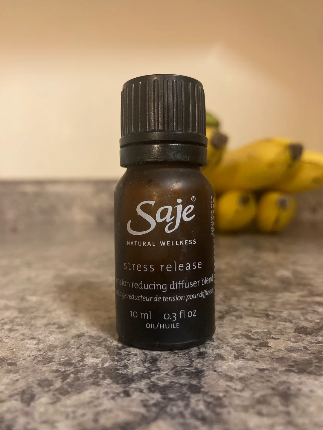 Saje Aroma Om Deluxe Diffuser with Stress Release Blend - photo 3
