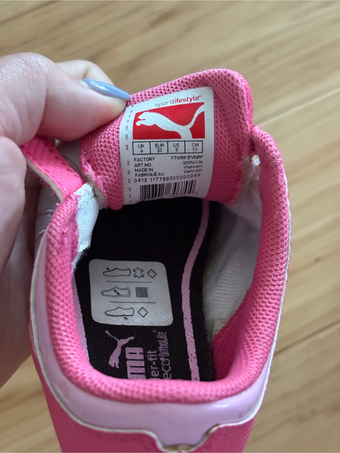 Puma size Toddler 5 - photo 3