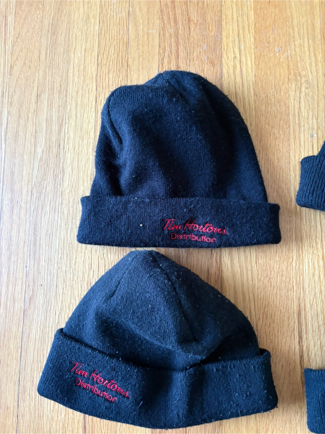 Tim Hortons Distribution Black Knit Beanies - photo 3