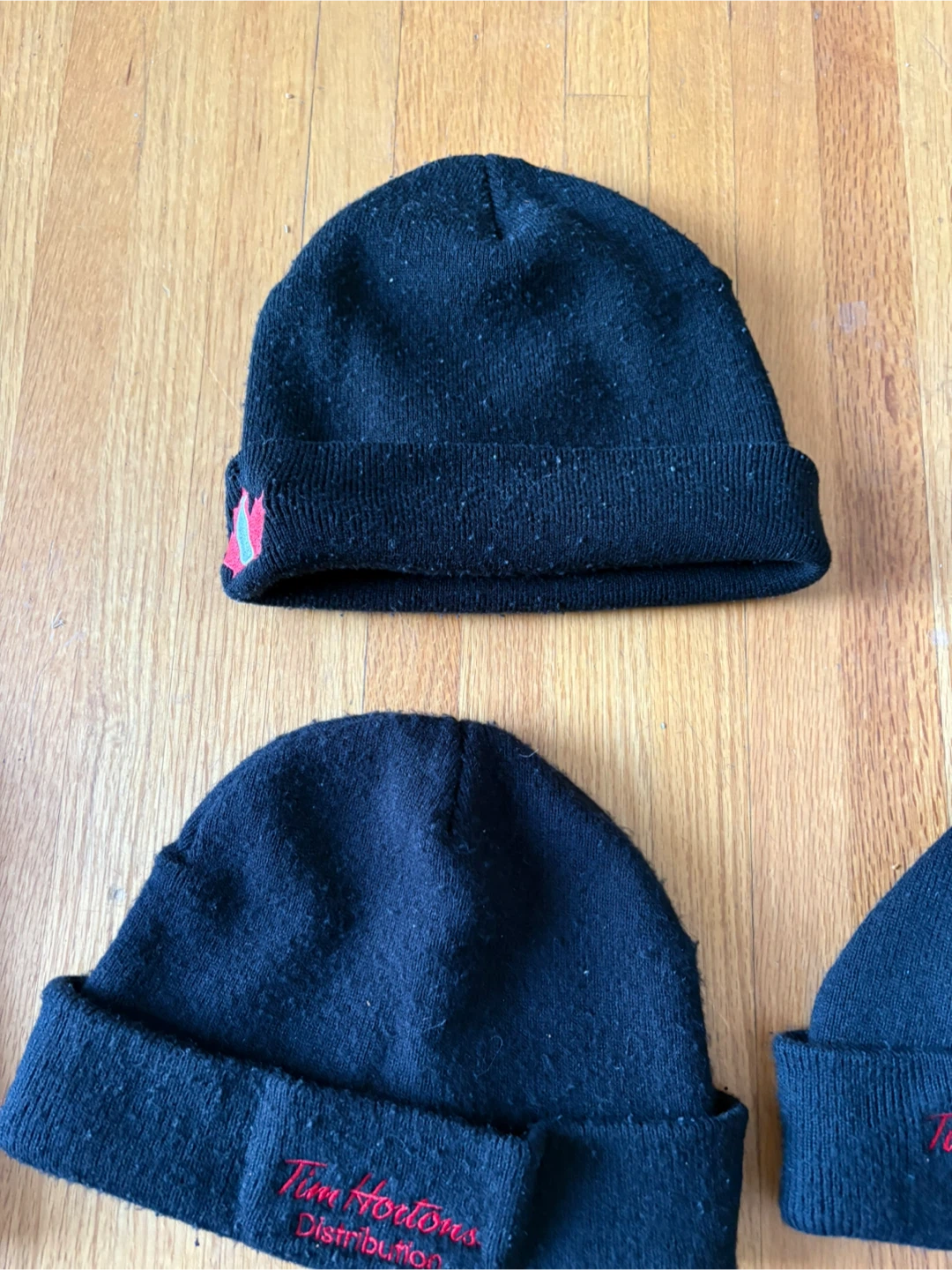 Tim Hortons Distribution Black Knit Beanies - photo 4