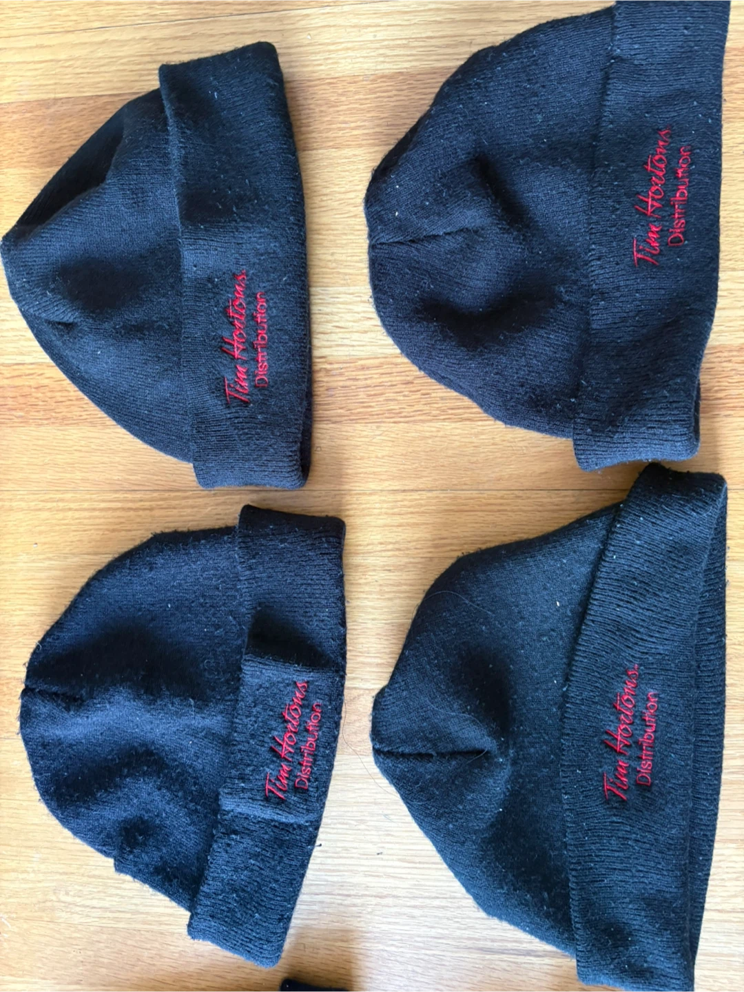 Tim Hortons Distribution Black Knit Beanies - photo 2