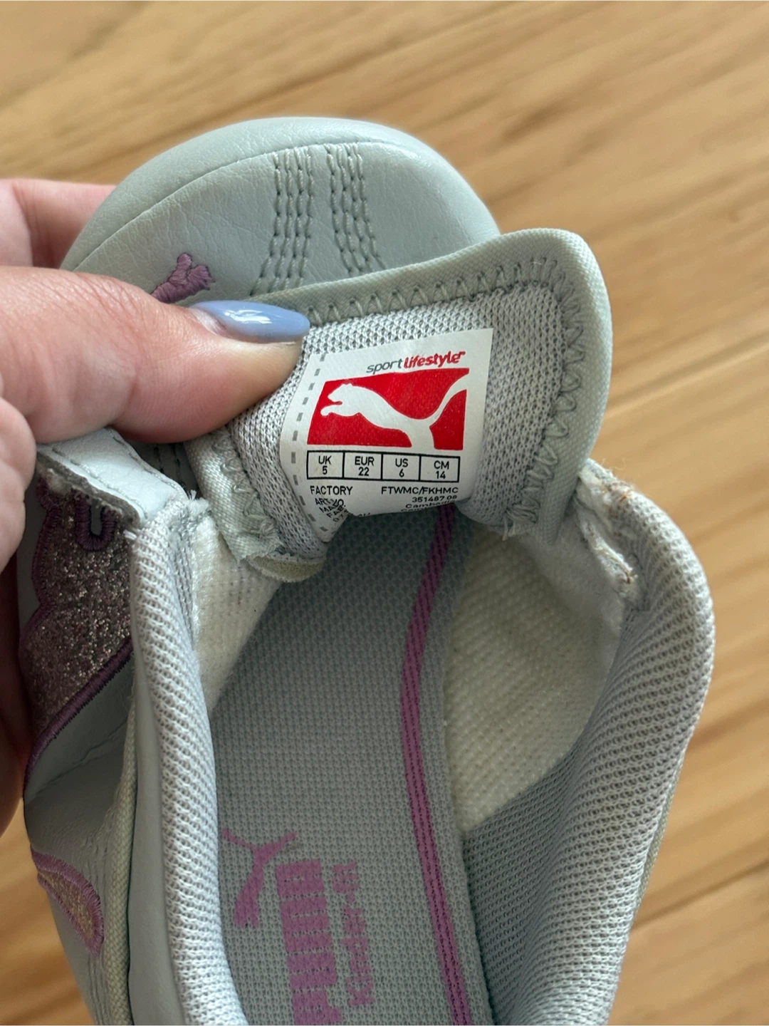 Puma Baby Shoes - Size US 5T - photo 3