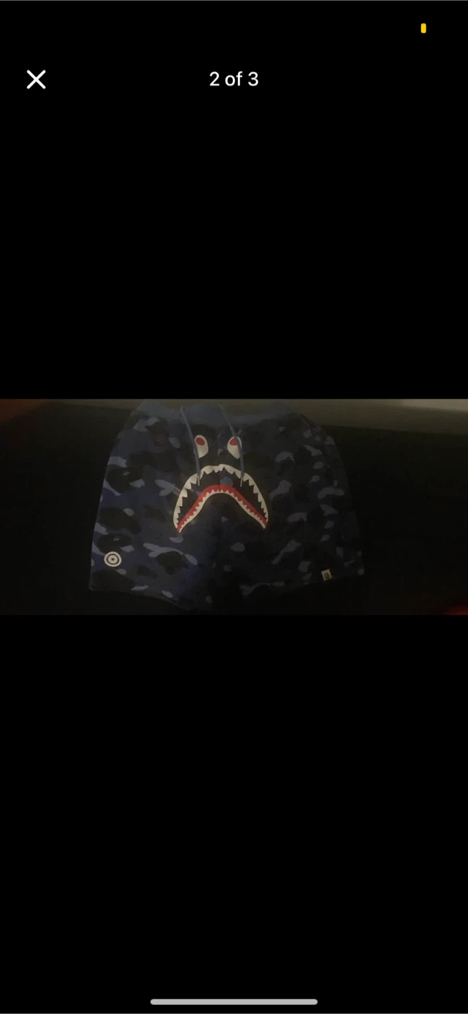 Bathing Ape Shorts blue - photo 2