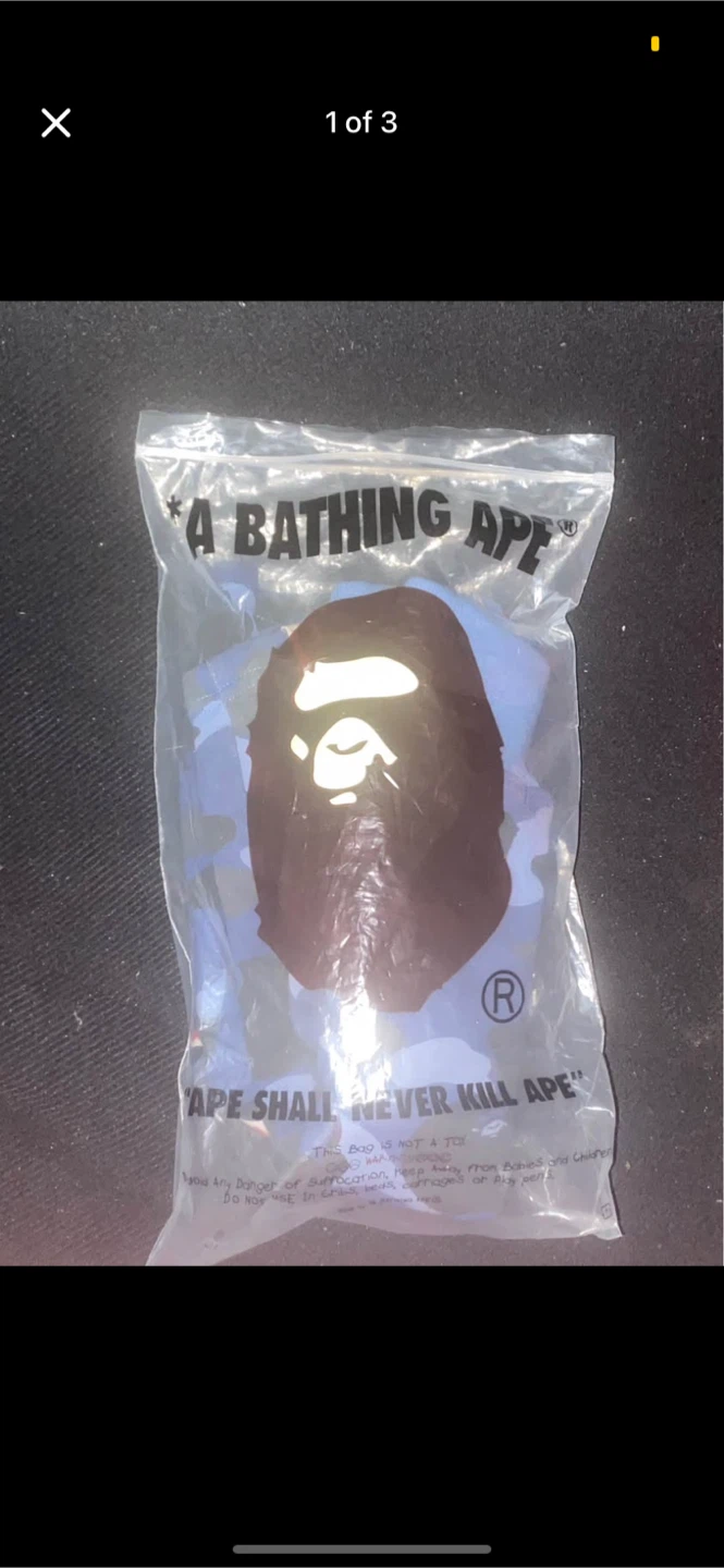 Bathing Ape Shorts blue