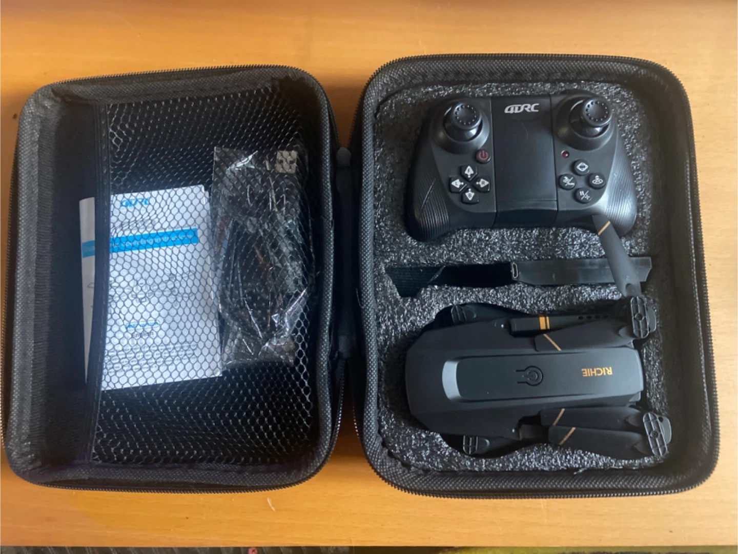 OTRC Richie Drone with Case & Accessories